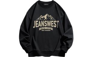 Джемпер унисекс JEANSWEST, светло-голубой [с флисовой подкладкой]