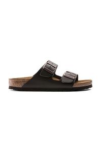 Кожаные сандалии Arizona Birkenstock, коричневый