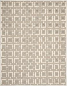 Ковер SAFAVIEH, 275 x 366 см, Tibetan Collection, Buckwheat & Antique White, ручное плетение из льна, не линяет и прост в уходе, идеален для помещений с высокой проходимостью в гостиной, спальне (TB652A)