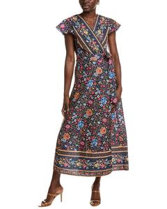 Айпонелли Платье-халат IPPONELLI, синий