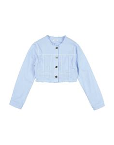 Куртка для девочек Miss Grant, небесно-голубой