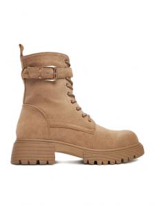 Туфли на шнуровке 5699 Deezee, бежевый