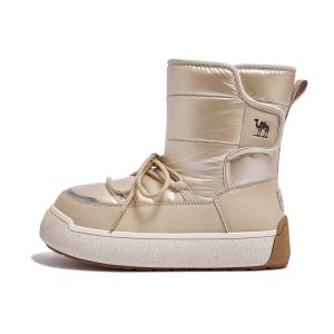 Зимние ботинки из ткани для женщин CAMEL, оранжевый