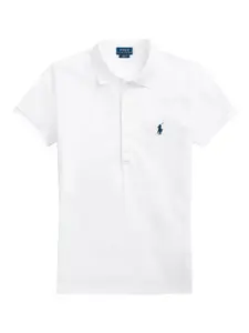Рубашка поло с вышивкой Polo Pony Ralph Lauren Collection, белый