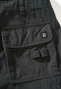 Брюки с боковыми карманами Brandit, антрацит