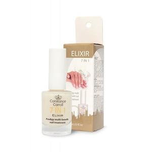 Кондиционер для ногтей Elixir 7в1, 5 мл Constance Carroll, Nail Care