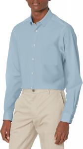 Мужская рубашка Calvin Klein Slim Fit Everyday Active 4-Way Stretch, Sky Blue