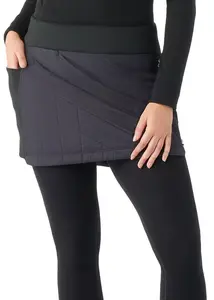 Женская юбка Smartwool Smartloft, черный