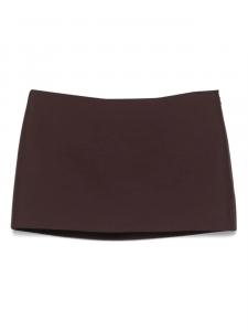 Мини-юбка KHAITE Jett, фиолетовый