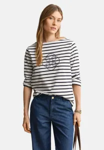 Топ с рукавами три четверти и длинными рукавами Gant, Evening Blue