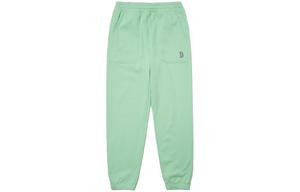 MLB Брюки спортивные вязаные Base Logo SS22 Unisex Light Cameo Brown Green