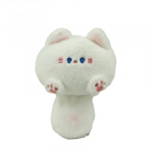 Модная и крутая милая кошка, плюшевый кулон с котенком и хвостом, высота 15см 77 SEVEN DREAM, белый