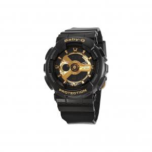 CASIO Часы Women's BABY-G Black Watch BA-110-1A