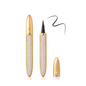 Клей-подводка для глаз 2в1 Черная водостойкая ручка, Sfera Damska