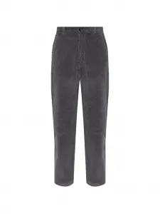 Вельветовые брюки Ps Paul Smith, серый