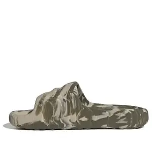 Тапочки adilette 22 слайд Adidas, бежевый