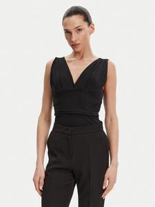 Боди slim fit 53-2223-391 Access Fashion, черный