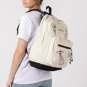 Рюкзак JanSport Right Pack, цвет Natural/Epic Icons