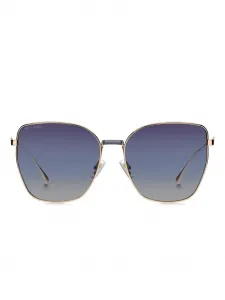 Солнцезащитные очки в квадратной оправе ETRO, золотой