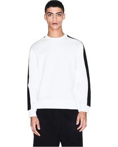 Женский худи Armani Exchange Tape Logo Pullover, Off White