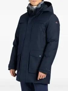 Парка с нашивкой-логотипом и длинными рукавами Canadiens, синий