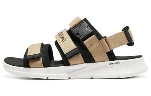 Сандалии Пляжные сандалии Мужские Серо-коричневые/черные Skechers