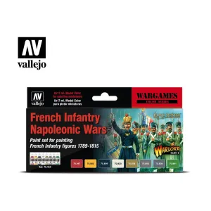 Модель Цвет Французская Пехота Наполеоновские Войны, Model Color - Sets