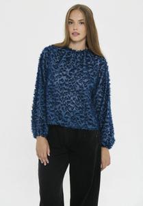 Блуза Saint Tropez Blouse, Pageant Blue/Metallic Blue