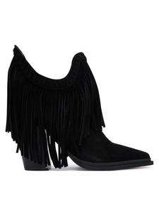 Ковбойские сапоги I250710 Alma En Pena, черный