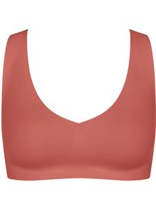 Бюстгальтер-футболка SLOGGI  ZERO Feel 2.0 Bralette, оранжевый