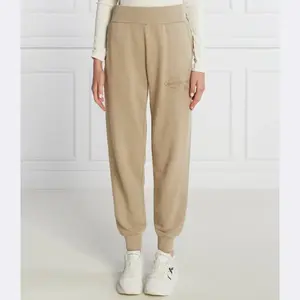 Спортивные брюки стандартного кроя Calvin Klein, бежевый