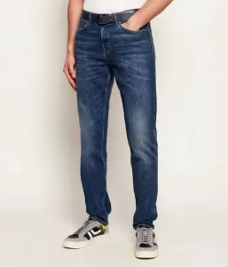 Джинсы ONYX _1 slim fit Boss Orange, темно-синий