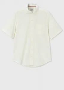 Рубашка с коротким рукавом из хлопкового трикотажа