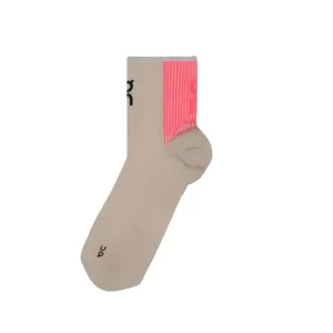 Спортивные носки Mid Calf для бега унисекс 1 пара On, розовый
