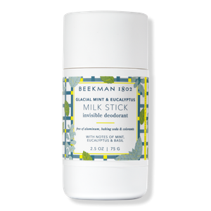 Дезодорант Milk Stick Invisible Deodorant Beekman 1802, Glacial Mint & Eucalyptus