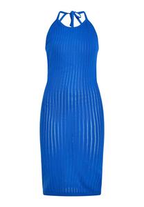 Вязаное платье IZIA Knitted dress, коабльтовый синий