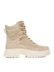 Туфли на шнуровке CEO-W1871-62 Rieker, бежевый