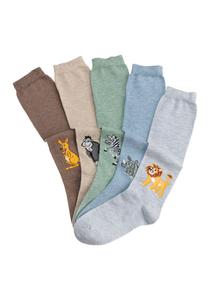 Носки H.I.S LBG, разноцветный