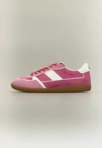 Тренеры августина Steve Madden, Pink/White