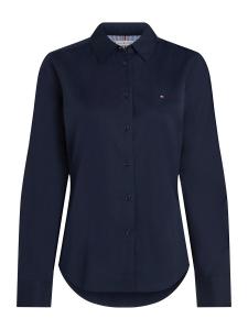 Блуза TOMMY HILFIGER, темно-синий