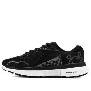 Кроссовки hovr infinite 5 'black white' Under Armour, черный