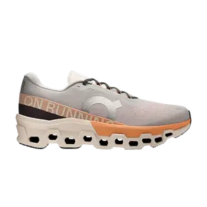 Кроссовки ON Cloudmonster 2 'Glacier Tangerine', серый