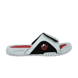 Сандалии Air Jordan Jordan Hydro 13 Retro Slide GS 'White True Red', белый