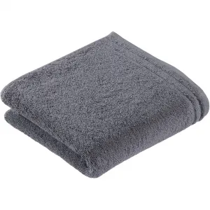 Полотенце Calypso Feeling с узкой каймой, из 100% высококачественного хлопка, веганское, однотонное Vossen, Flanell