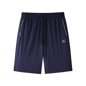 Повседневные шорты унисекс Mizuno, синий