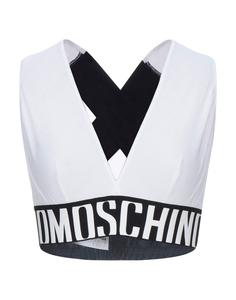 Спортивный бюстгальтер Underwear Moschino, белый