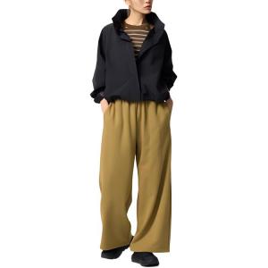 Вязаные спортивные брюки для женщин UNIQLO, хаки