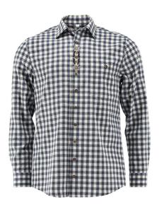 Традиционная рубашка Бражоль оливкового цвета OS-Trachten