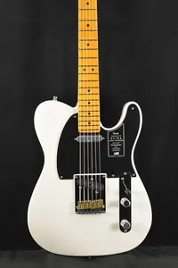 Fender American Ultra Luxe Vintage '50s Telecaster Белый Блондин с грифом из клена