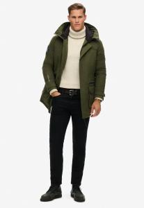 Зимнее пальто CITY PADDED Superdry, хаки